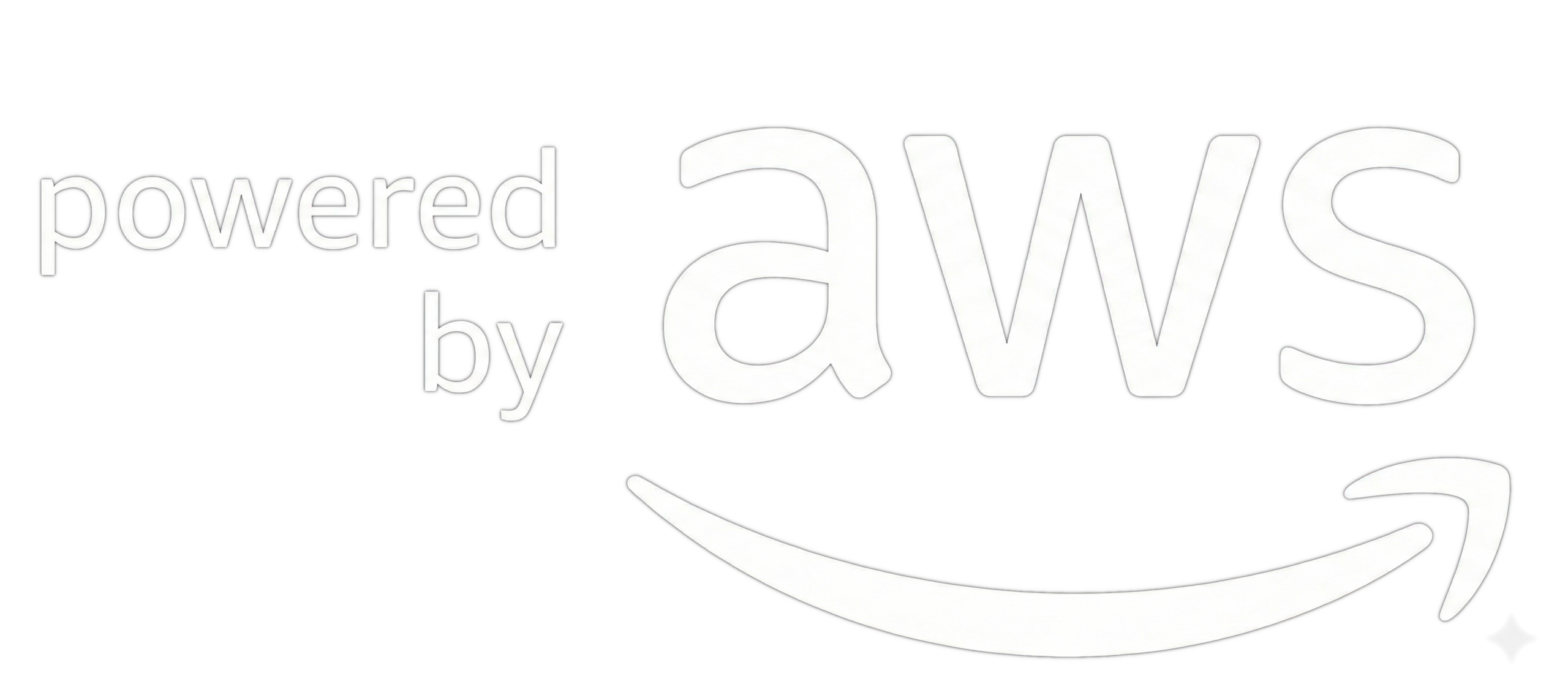 Powered by AWS