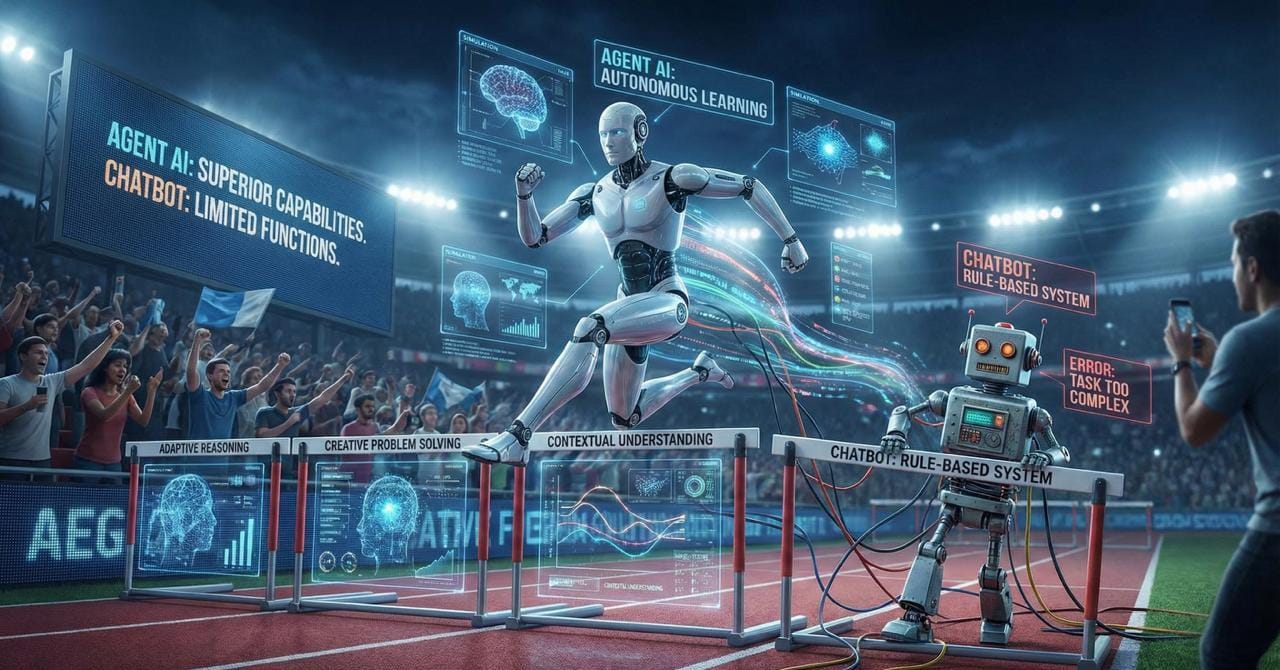 Sds Soft Agent Ai Vs Chat Bot