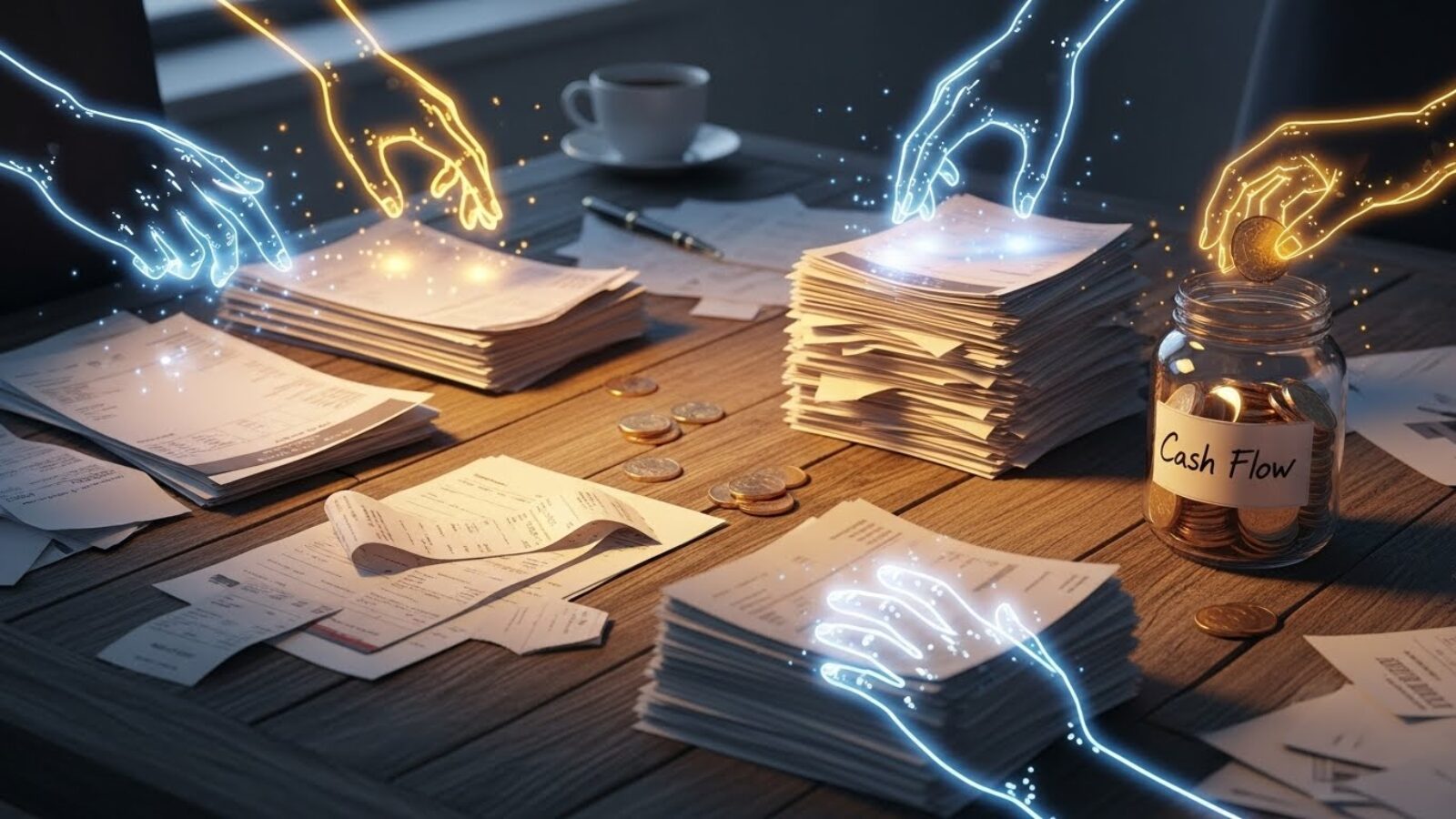 El empleado que nunca duerme: Automatizando cobranza y correos con IA Categoría: Operaciones / Automatización