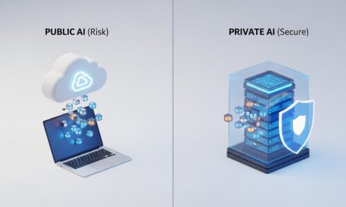 IA Privada vs. Pública: Por qué tu empresa necesita su propio cerebro digital